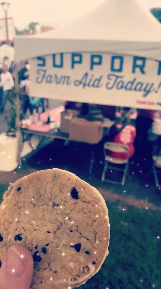farm aid cookie