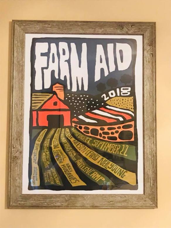 farm aid kitchen sign